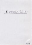 Corsica 2013